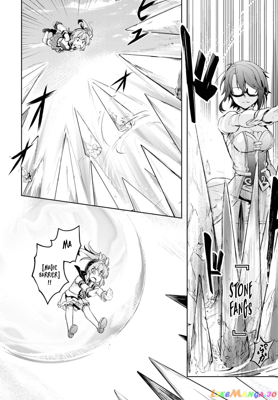 Kenshi O Mezashite Nyugaku Shitanoni Maho Tekisei 9999 Nandesukedo! chapter 5 - page 10