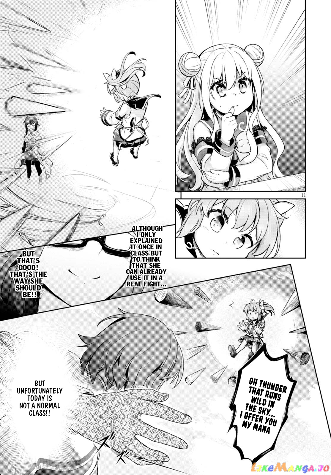 Kenshi O Mezashite Nyugaku Shitanoni Maho Tekisei 9999 Nandesukedo! chapter 5 - page 11