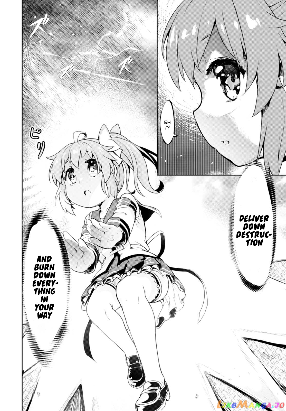 Kenshi O Mezashite Nyugaku Shitanoni Maho Tekisei 9999 Nandesukedo! chapter 5 - page 12