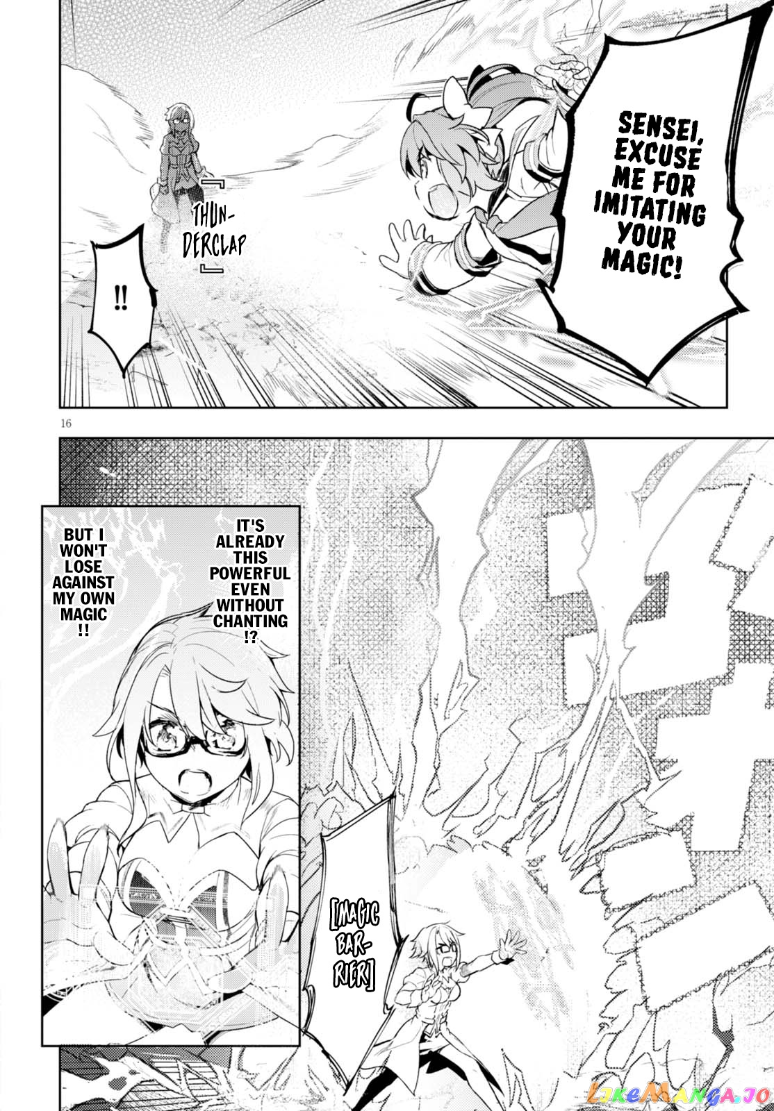 Kenshi O Mezashite Nyugaku Shitanoni Maho Tekisei 9999 Nandesukedo! chapter 5 - page 16
