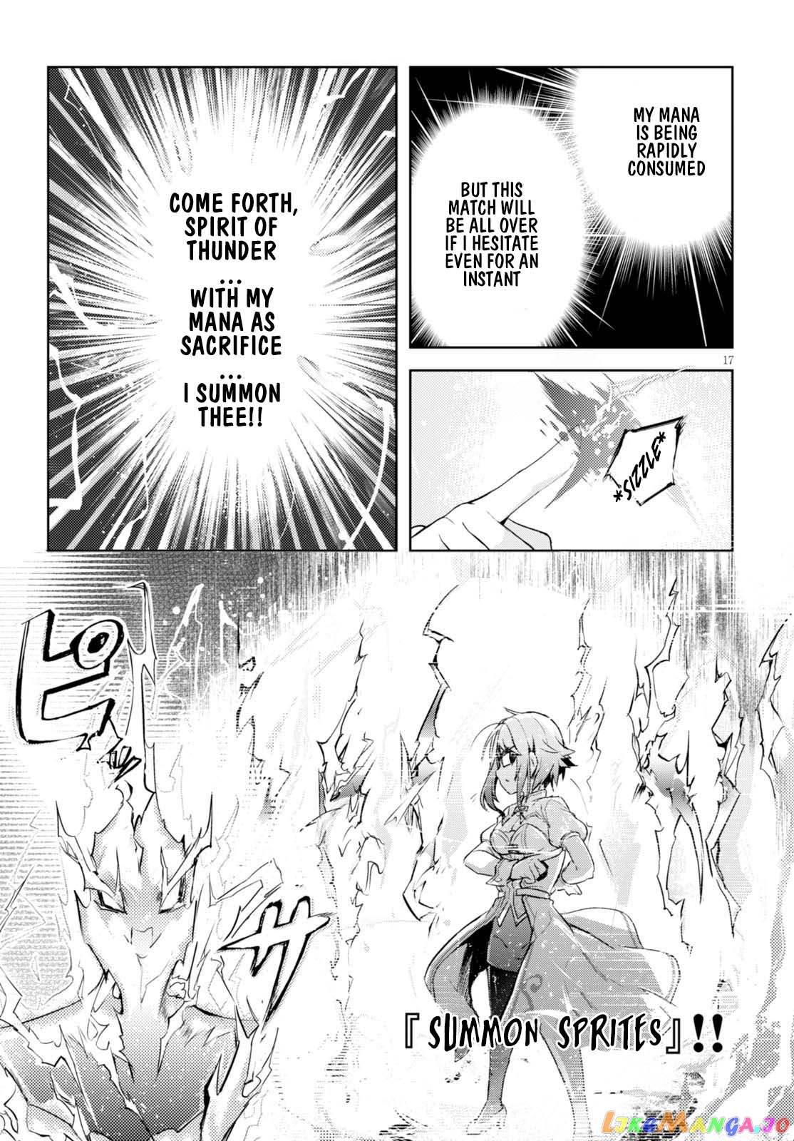 Kenshi O Mezashite Nyugaku Shitanoni Maho Tekisei 9999 Nandesukedo! chapter 5 - page 17
