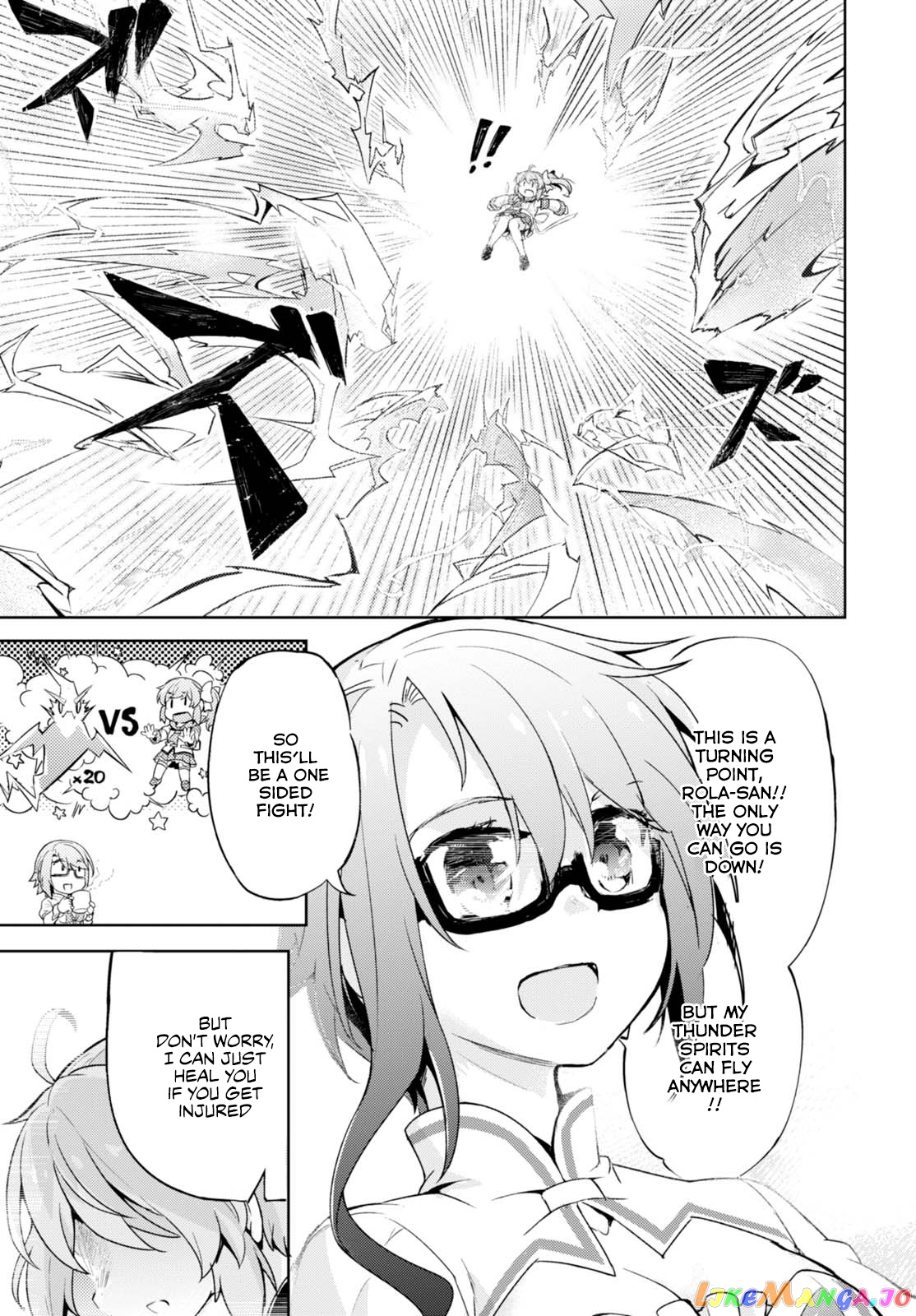 Kenshi O Mezashite Nyugaku Shitanoni Maho Tekisei 9999 Nandesukedo! chapter 5 - page 19