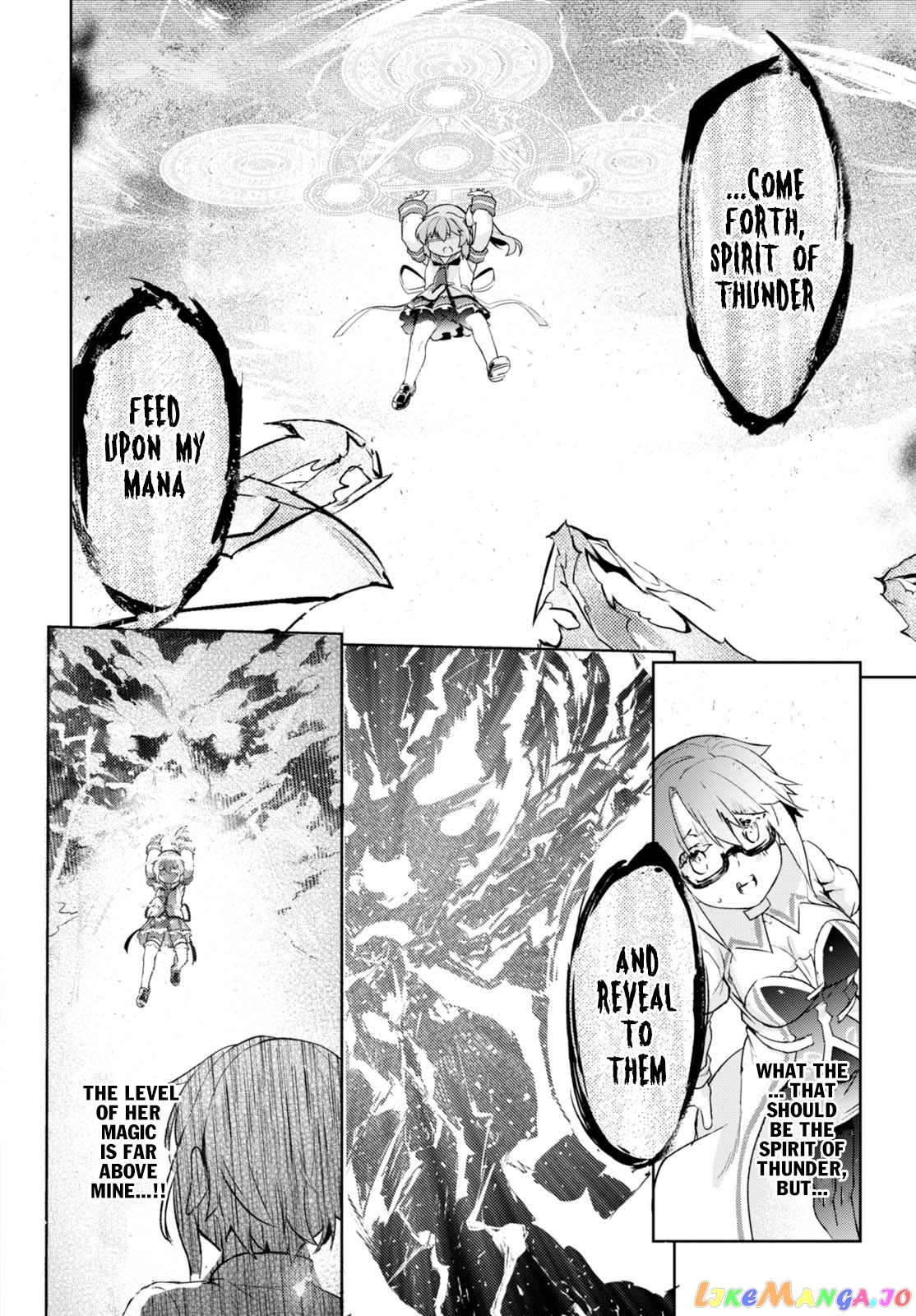 Kenshi O Mezashite Nyugaku Shitanoni Maho Tekisei 9999 Nandesukedo! chapter 5 - page 20