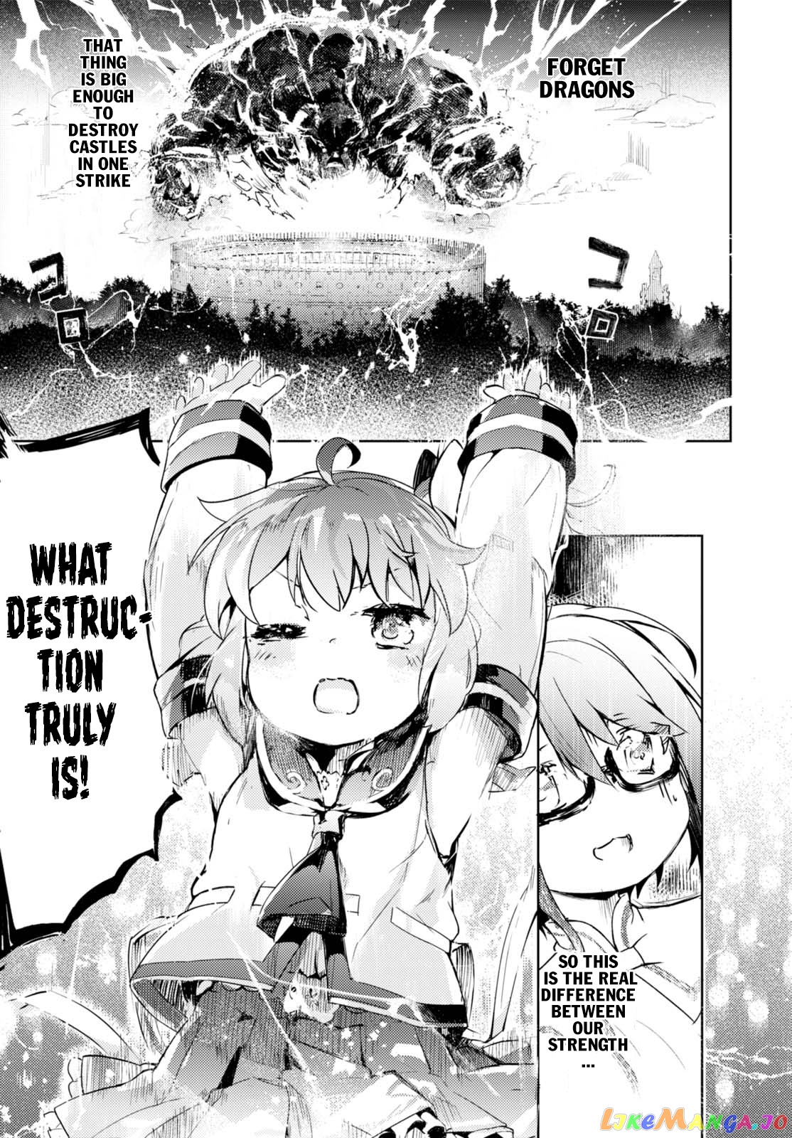 Kenshi O Mezashite Nyugaku Shitanoni Maho Tekisei 9999 Nandesukedo! chapter 5 - page 21