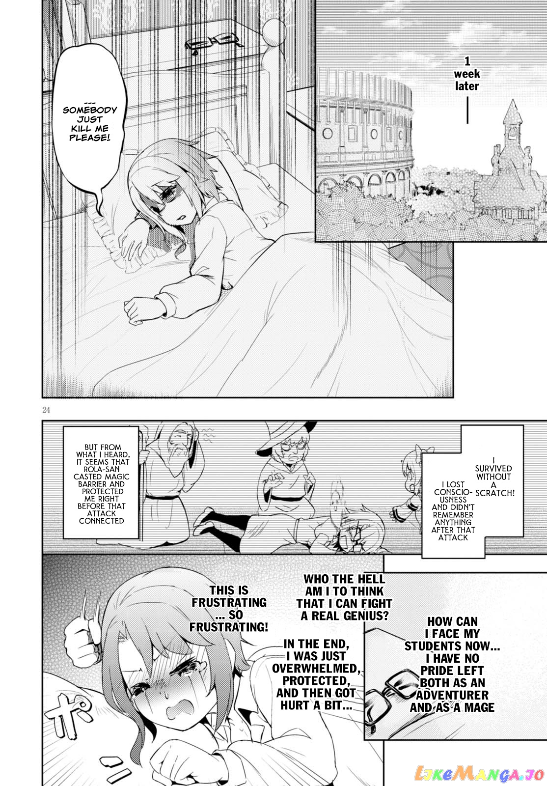 Kenshi O Mezashite Nyugaku Shitanoni Maho Tekisei 9999 Nandesukedo! chapter 5 - page 23