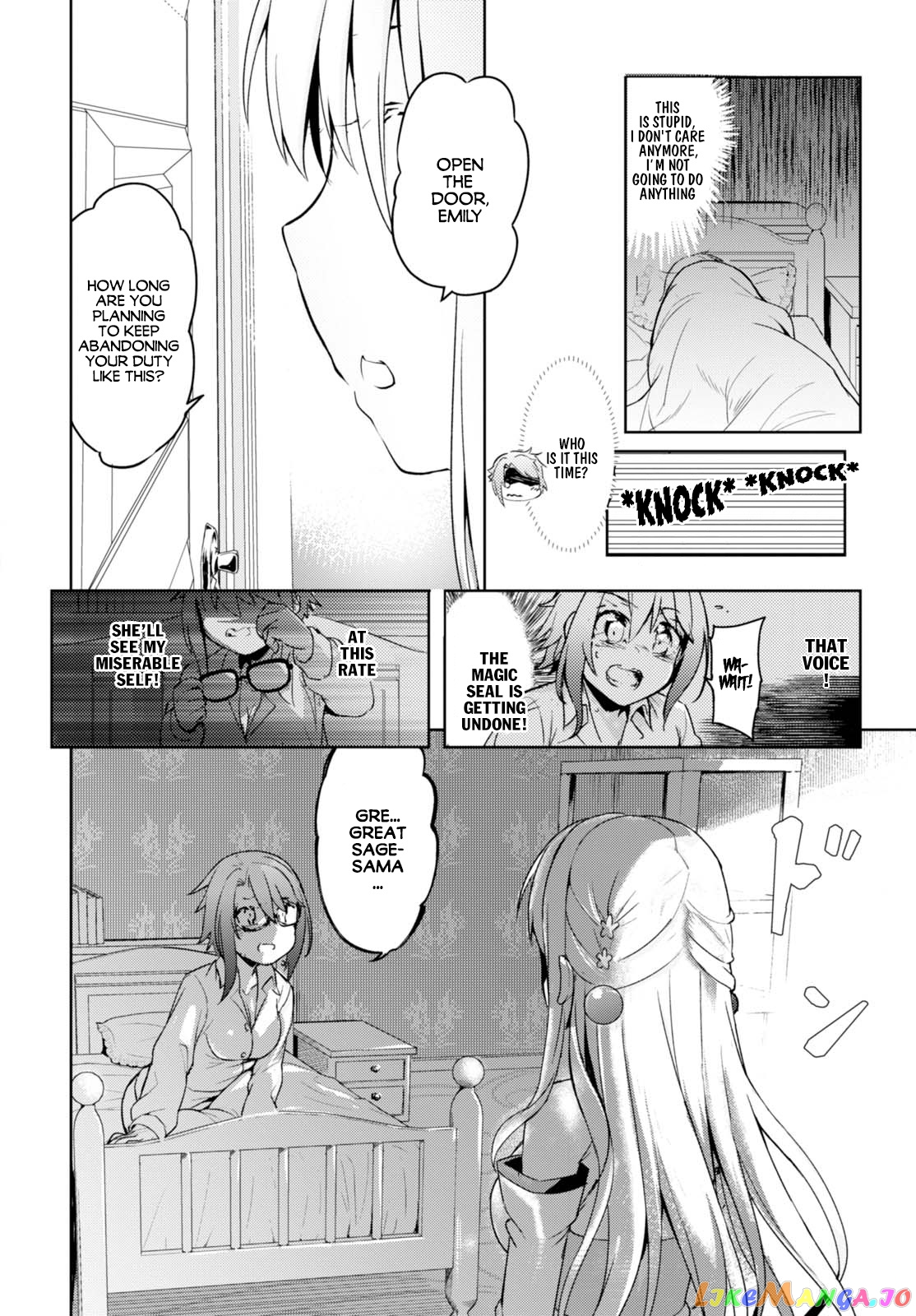 Kenshi O Mezashite Nyugaku Shitanoni Maho Tekisei 9999 Nandesukedo! chapter 5 - page 25