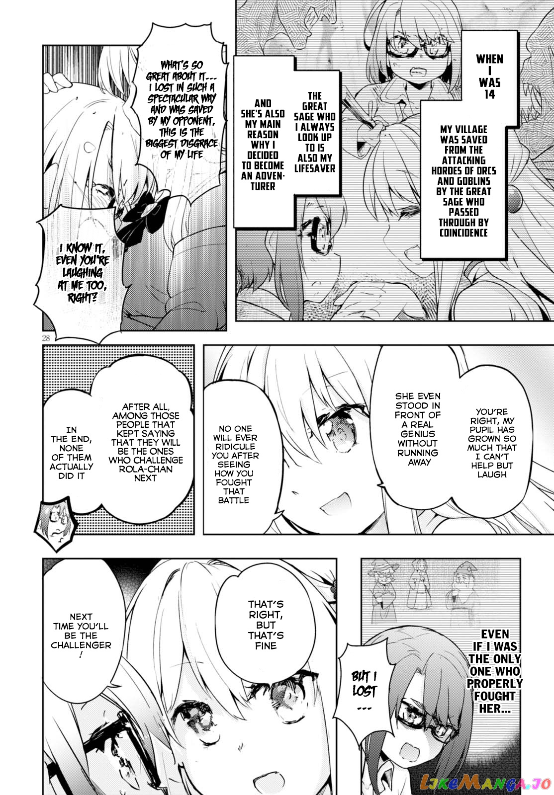 Kenshi O Mezashite Nyugaku Shitanoni Maho Tekisei 9999 Nandesukedo! chapter 5 - page 27