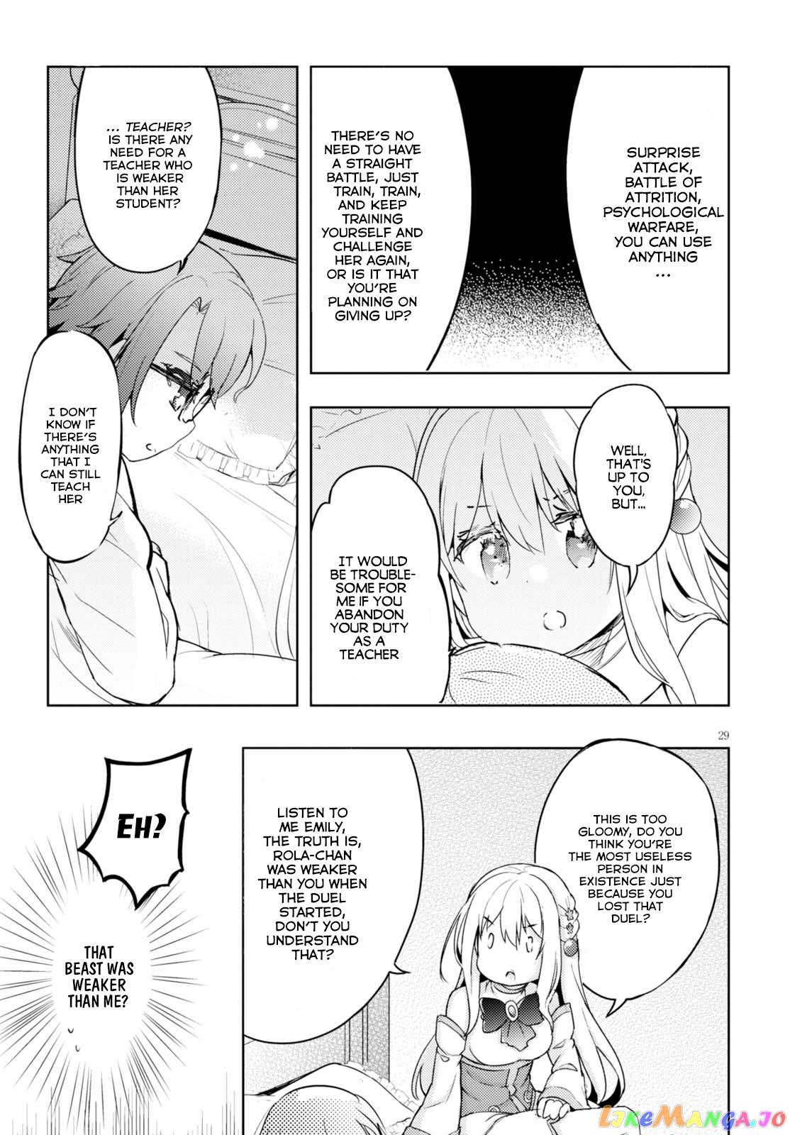 Kenshi O Mezashite Nyugaku Shitanoni Maho Tekisei 9999 Nandesukedo! chapter 5 - page 28