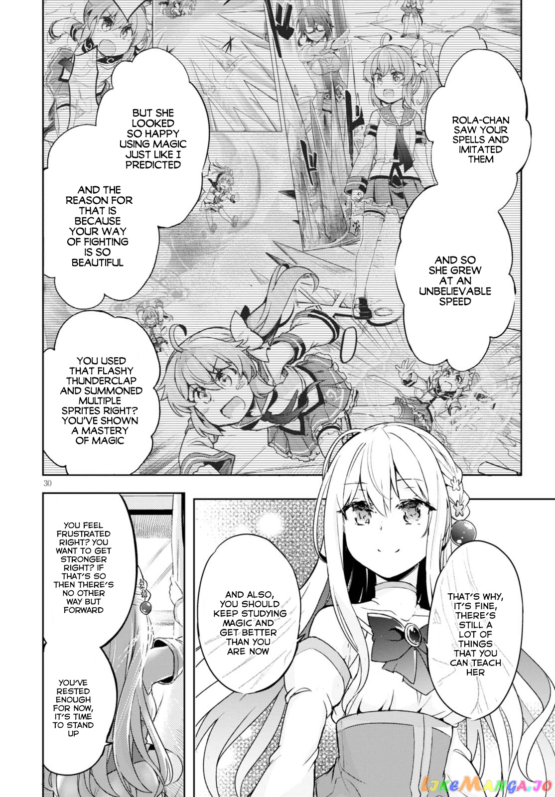 Kenshi O Mezashite Nyugaku Shitanoni Maho Tekisei 9999 Nandesukedo! chapter 5 - page 29