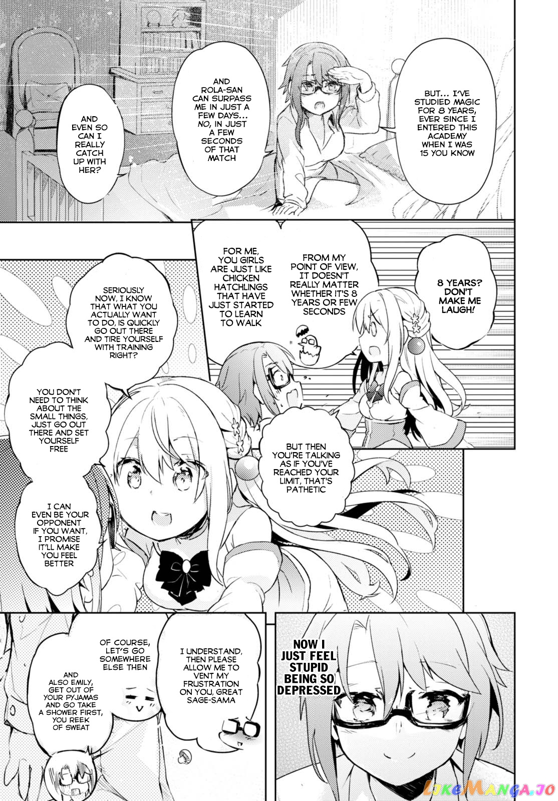 Kenshi O Mezashite Nyugaku Shitanoni Maho Tekisei 9999 Nandesukedo! chapter 5 - page 30