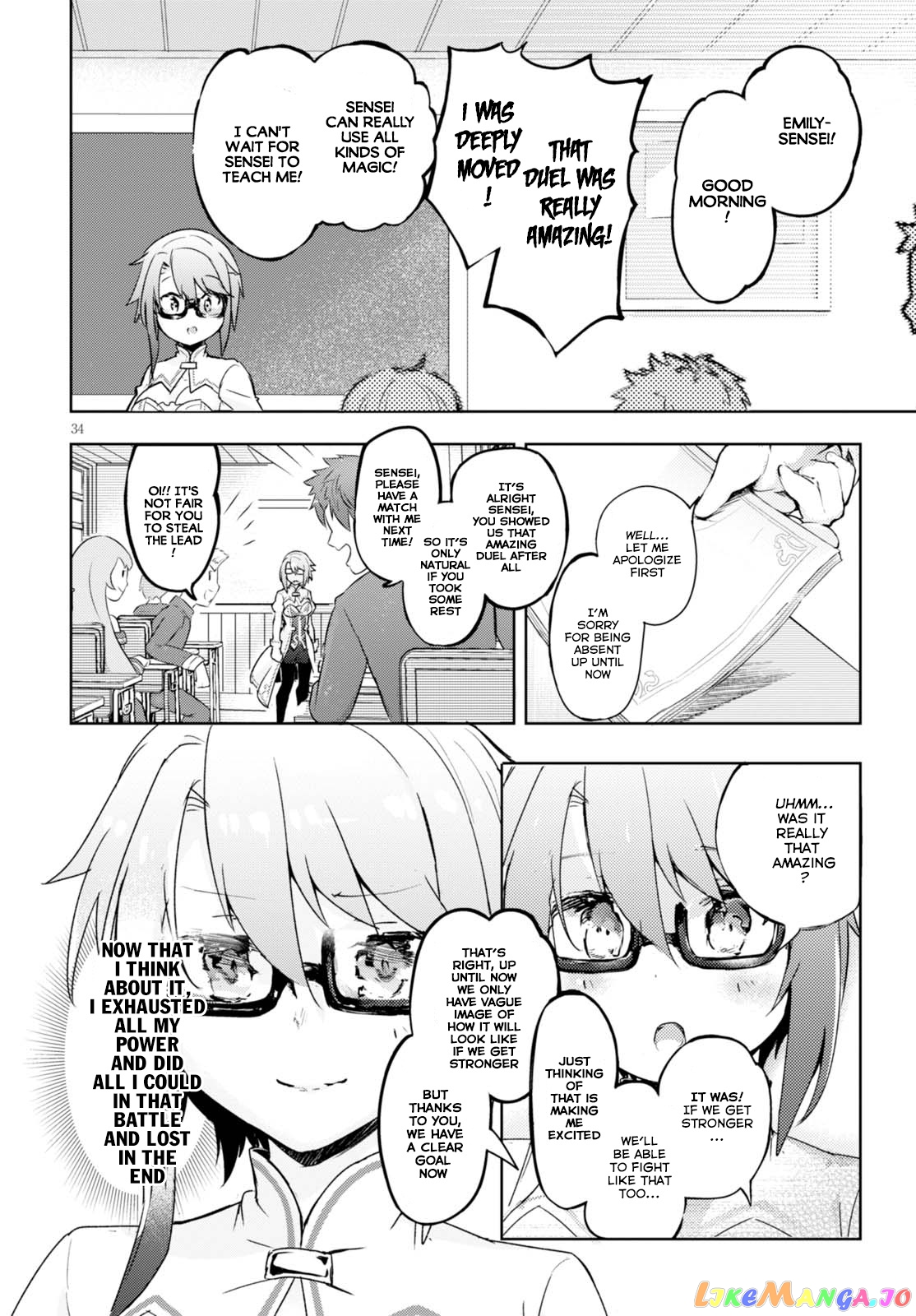 Kenshi O Mezashite Nyugaku Shitanoni Maho Tekisei 9999 Nandesukedo! chapter 5 - page 33
