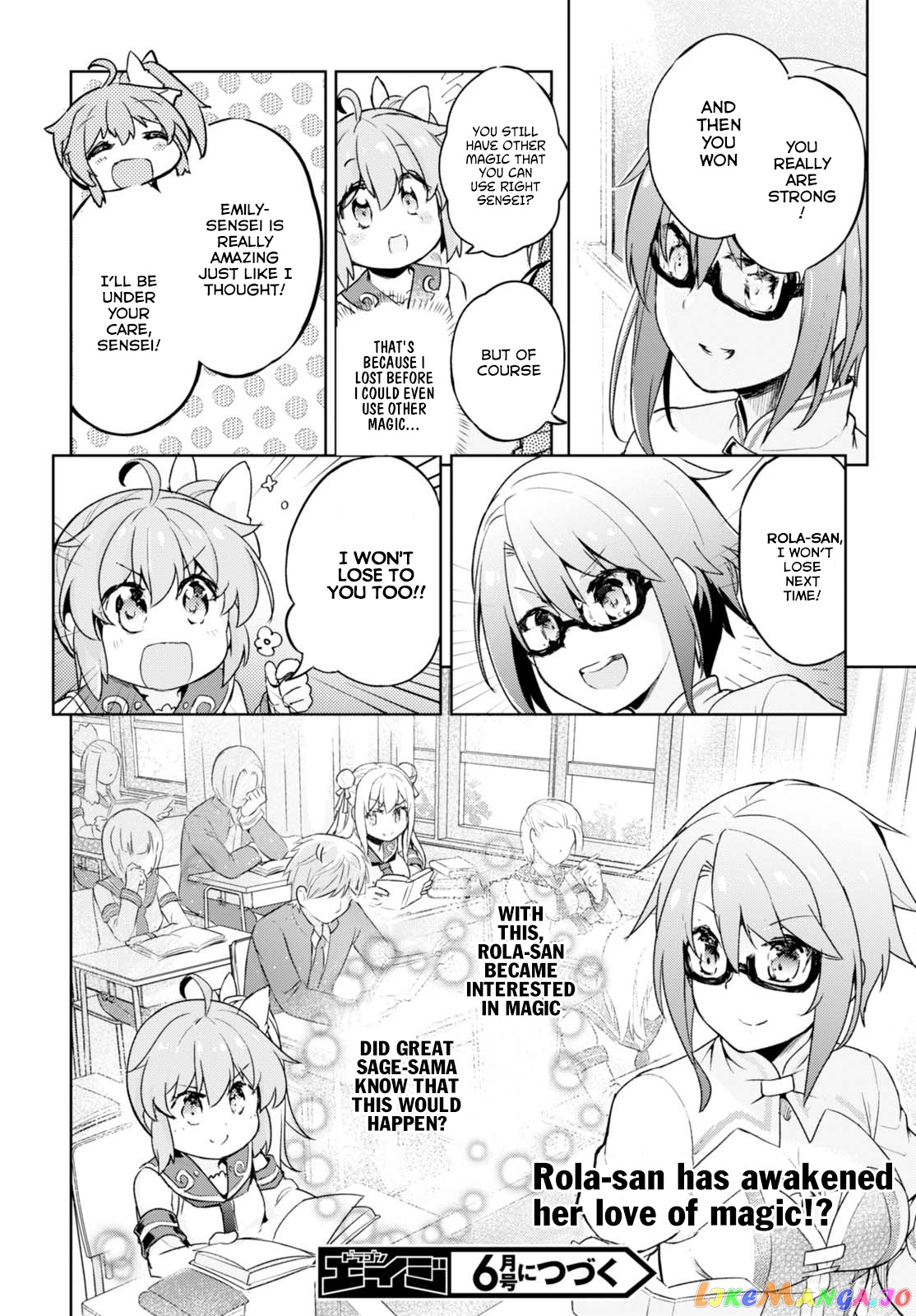 Kenshi O Mezashite Nyugaku Shitanoni Maho Tekisei 9999 Nandesukedo! chapter 5 - page 35