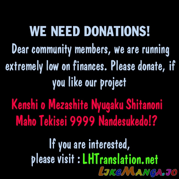 Kenshi O Mezashite Nyugaku Shitanoni Maho Tekisei 9999 Nandesukedo! chapter 5 - page 36