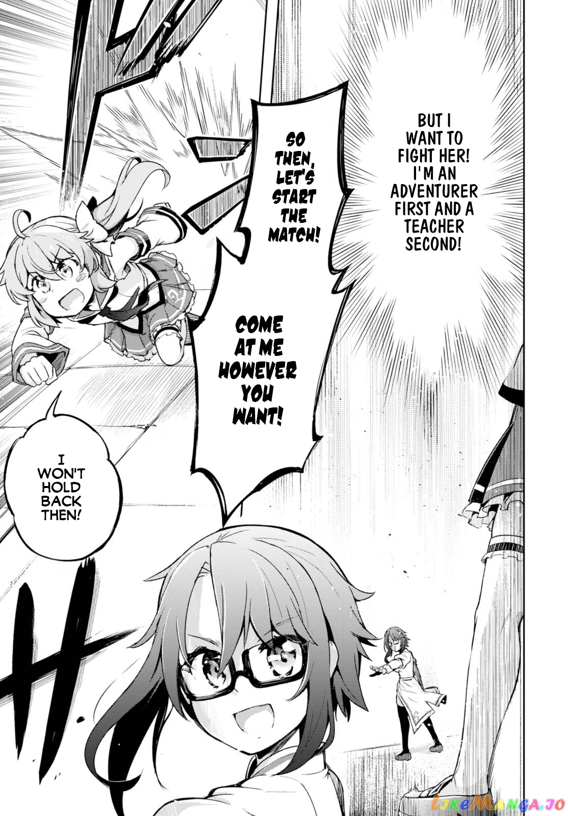 Kenshi O Mezashite Nyugaku Shitanoni Maho Tekisei 9999 Nandesukedo! chapter 5 - page 5