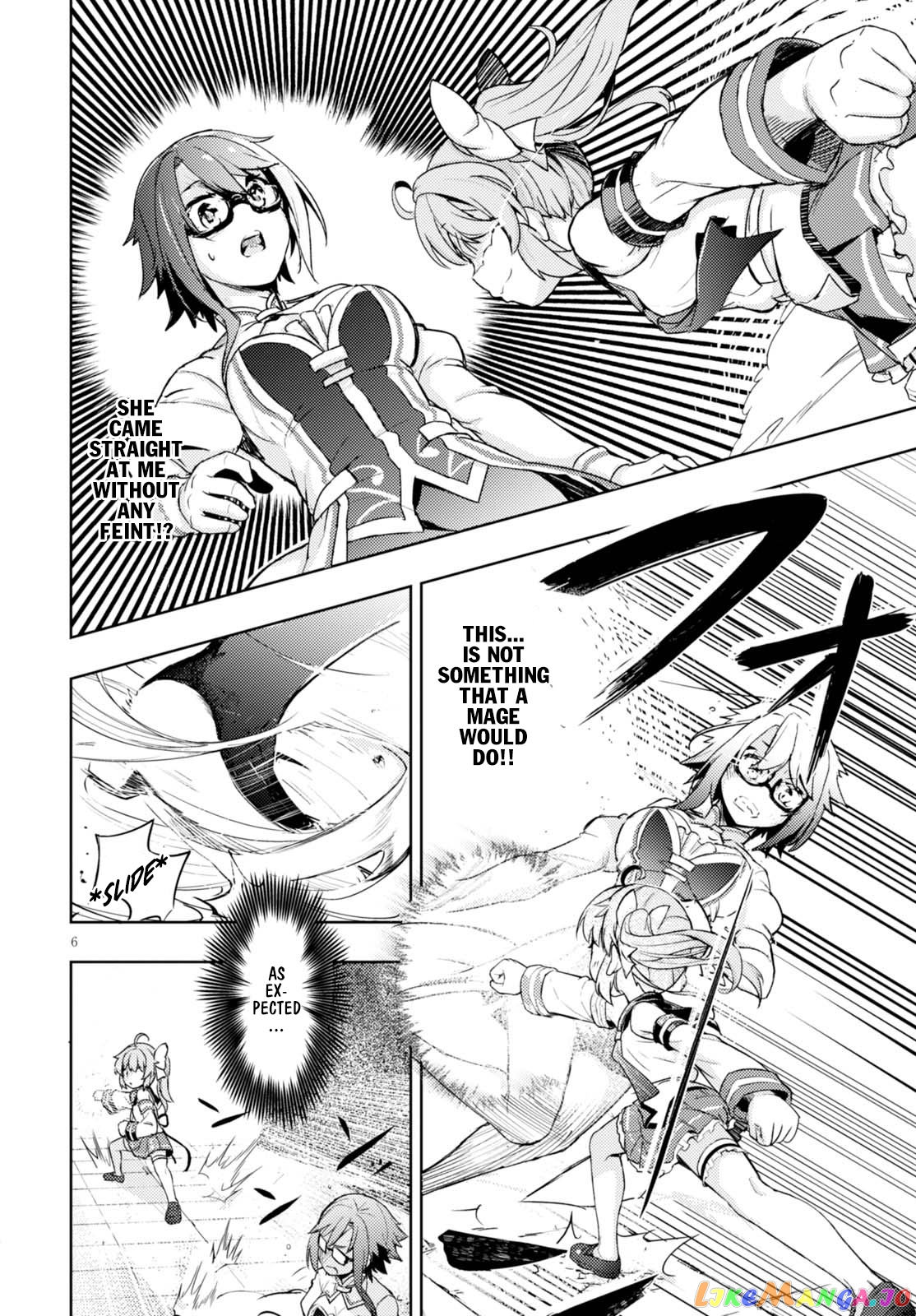 Kenshi O Mezashite Nyugaku Shitanoni Maho Tekisei 9999 Nandesukedo! chapter 5 - page 6