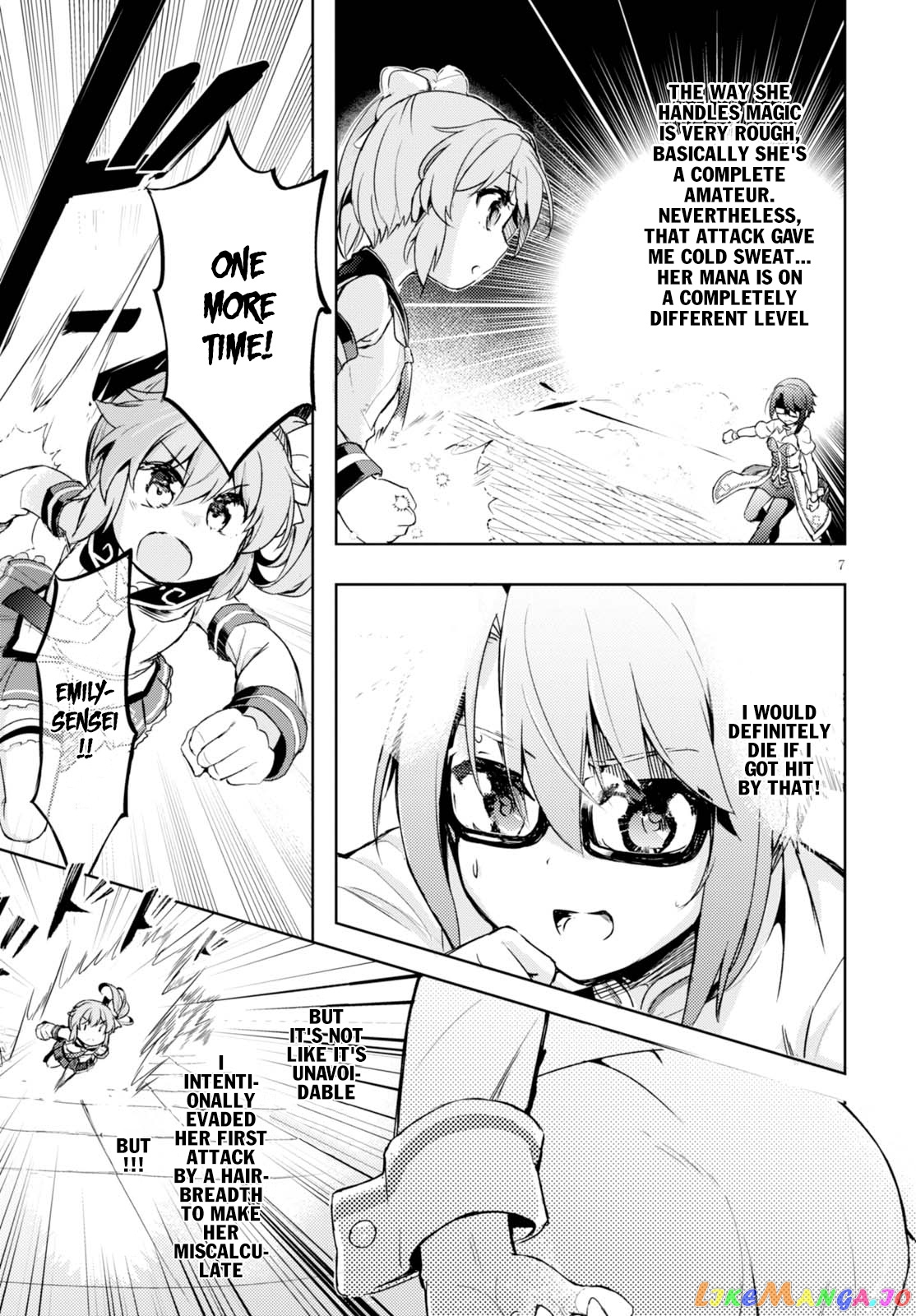 Kenshi O Mezashite Nyugaku Shitanoni Maho Tekisei 9999 Nandesukedo! chapter 5 - page 7