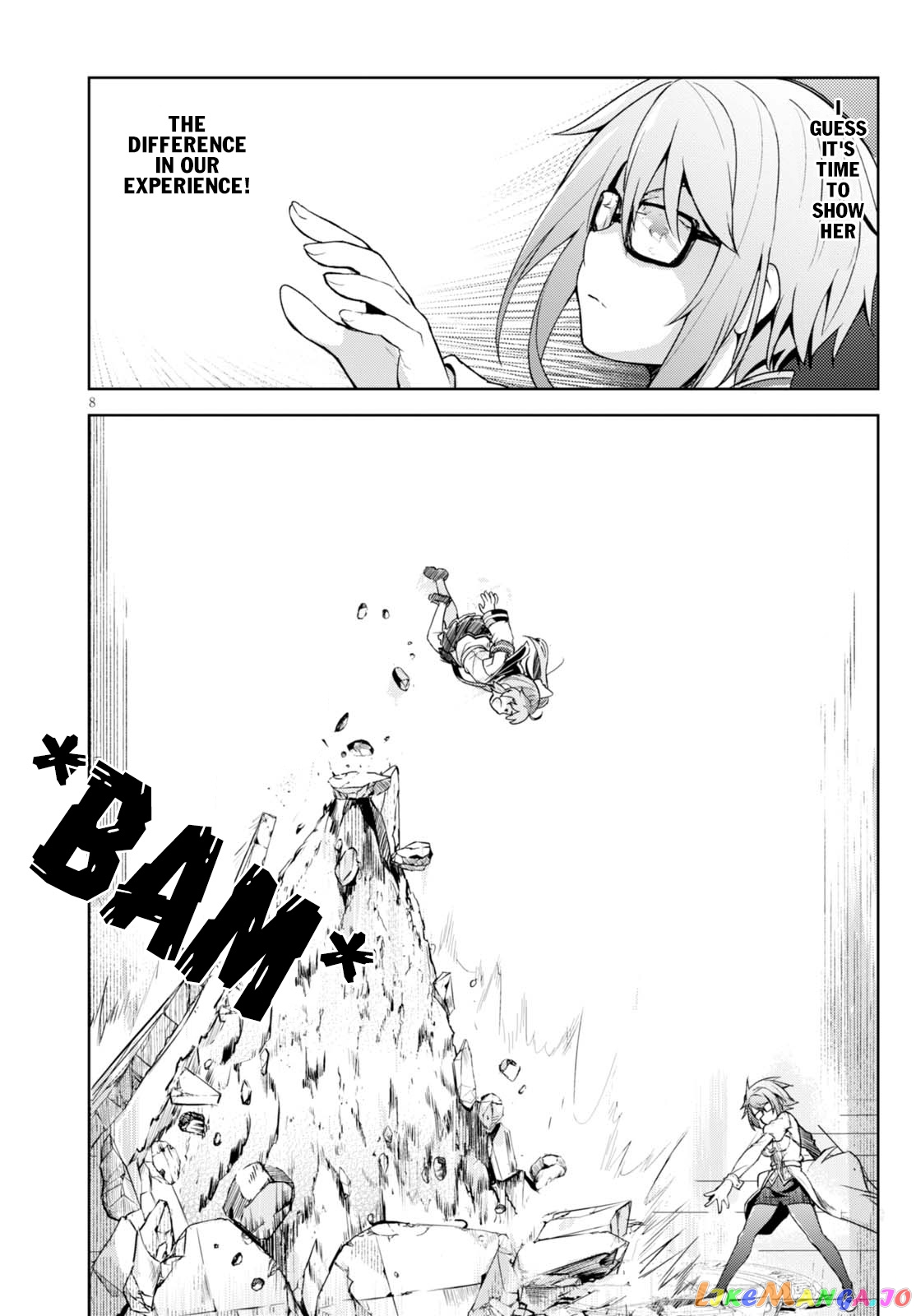 Kenshi O Mezashite Nyugaku Shitanoni Maho Tekisei 9999 Nandesukedo! chapter 5 - page 8