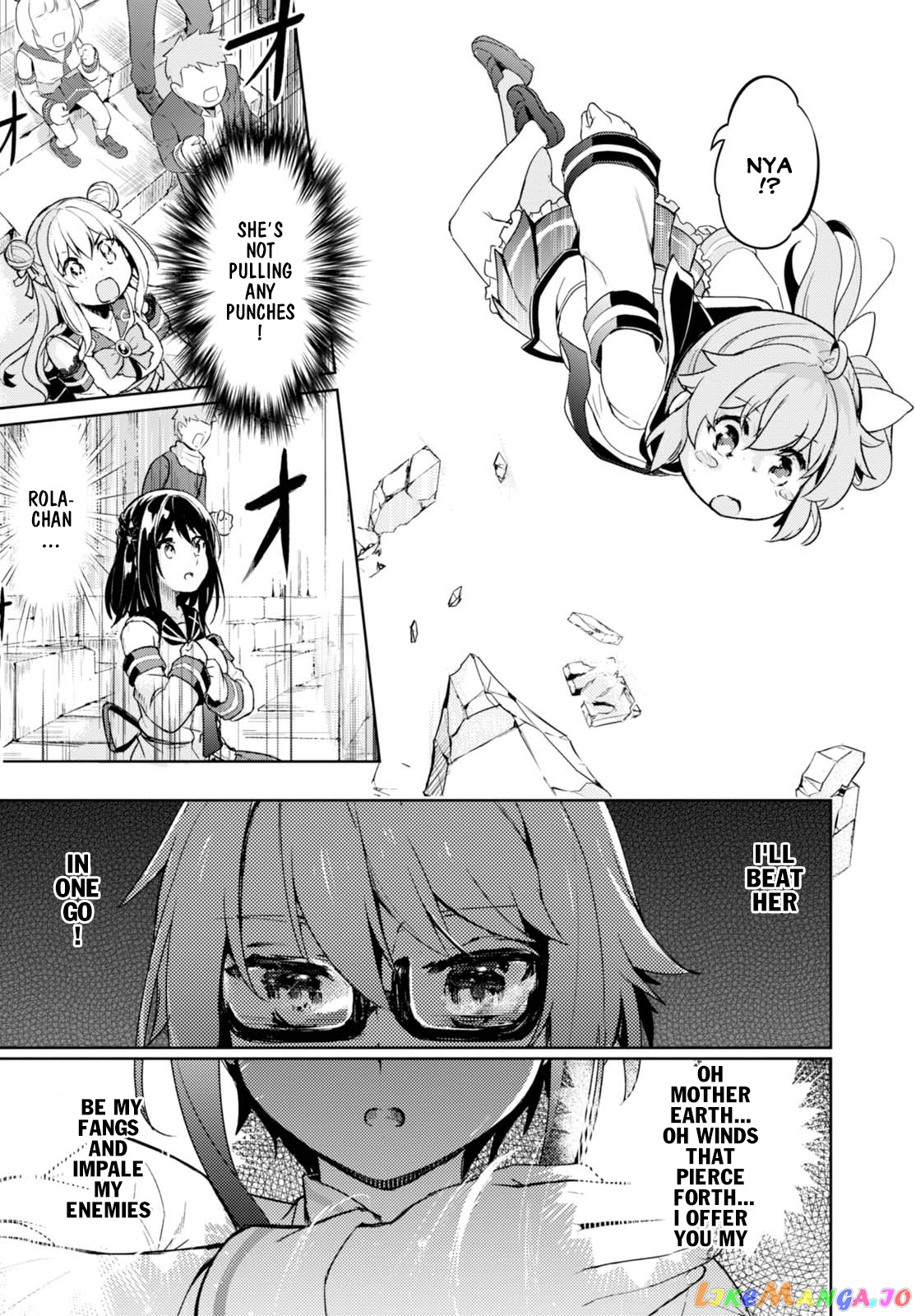 Kenshi O Mezashite Nyugaku Shitanoni Maho Tekisei 9999 Nandesukedo! chapter 5 - page 9