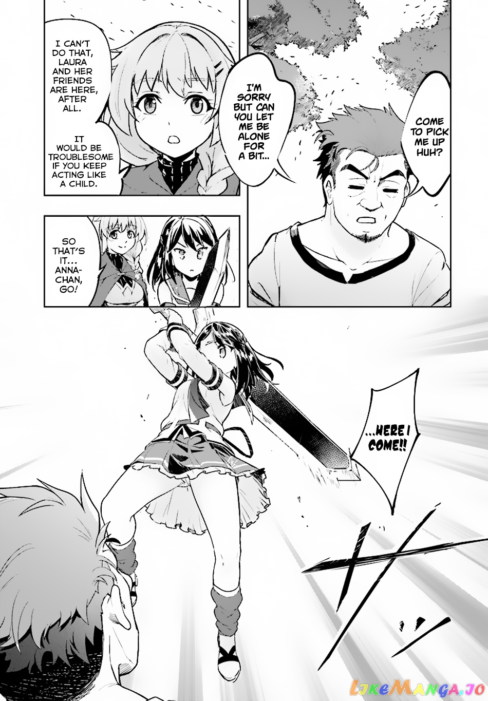 Kenshi O Mezashite Nyugaku Shitanoni Maho Tekisei 9999 Nandesukedo! chapter 13 - page 21