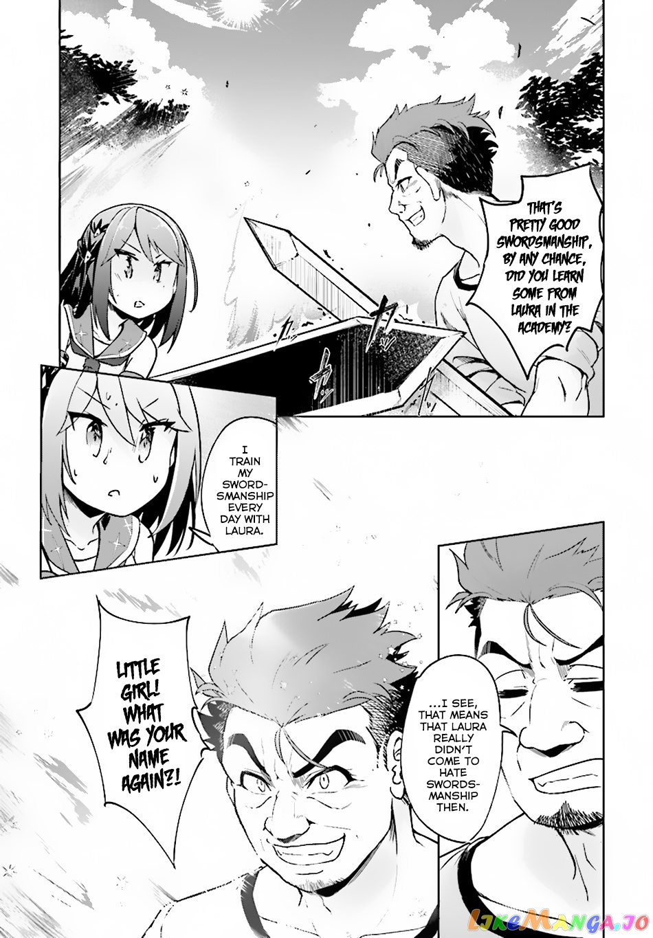 Kenshi O Mezashite Nyugaku Shitanoni Maho Tekisei 9999 Nandesukedo! chapter 13 - page 29