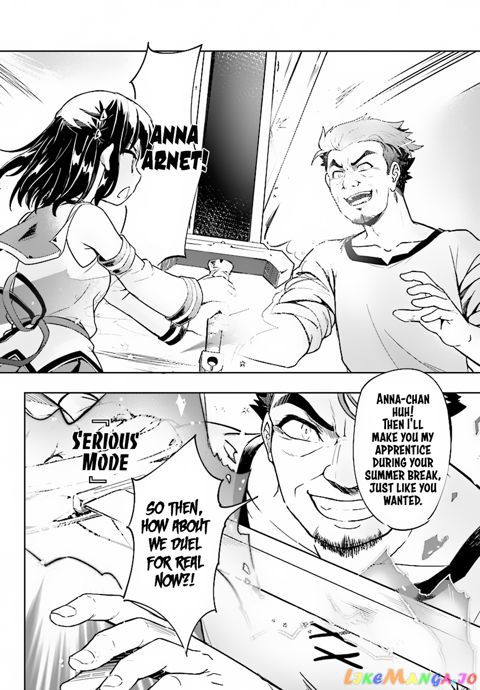 Kenshi O Mezashite Nyugaku Shitanoni Maho Tekisei 9999 Nandesukedo! chapter 13 - page 30