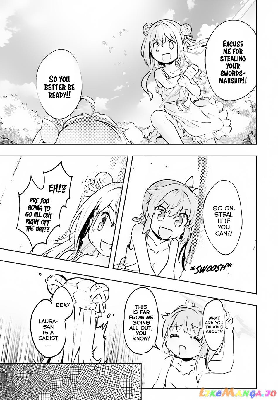 Kenshi O Mezashite Nyugaku Shitanoni Maho Tekisei 9999 Nandesukedo! chapter 13 - page 33