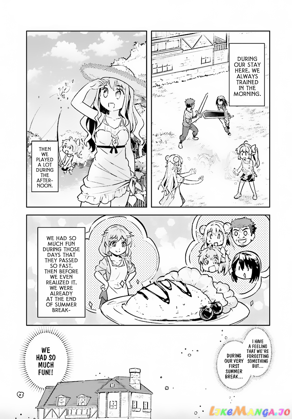 Kenshi O Mezashite Nyugaku Shitanoni Maho Tekisei 9999 Nandesukedo! chapter 13 - page 35