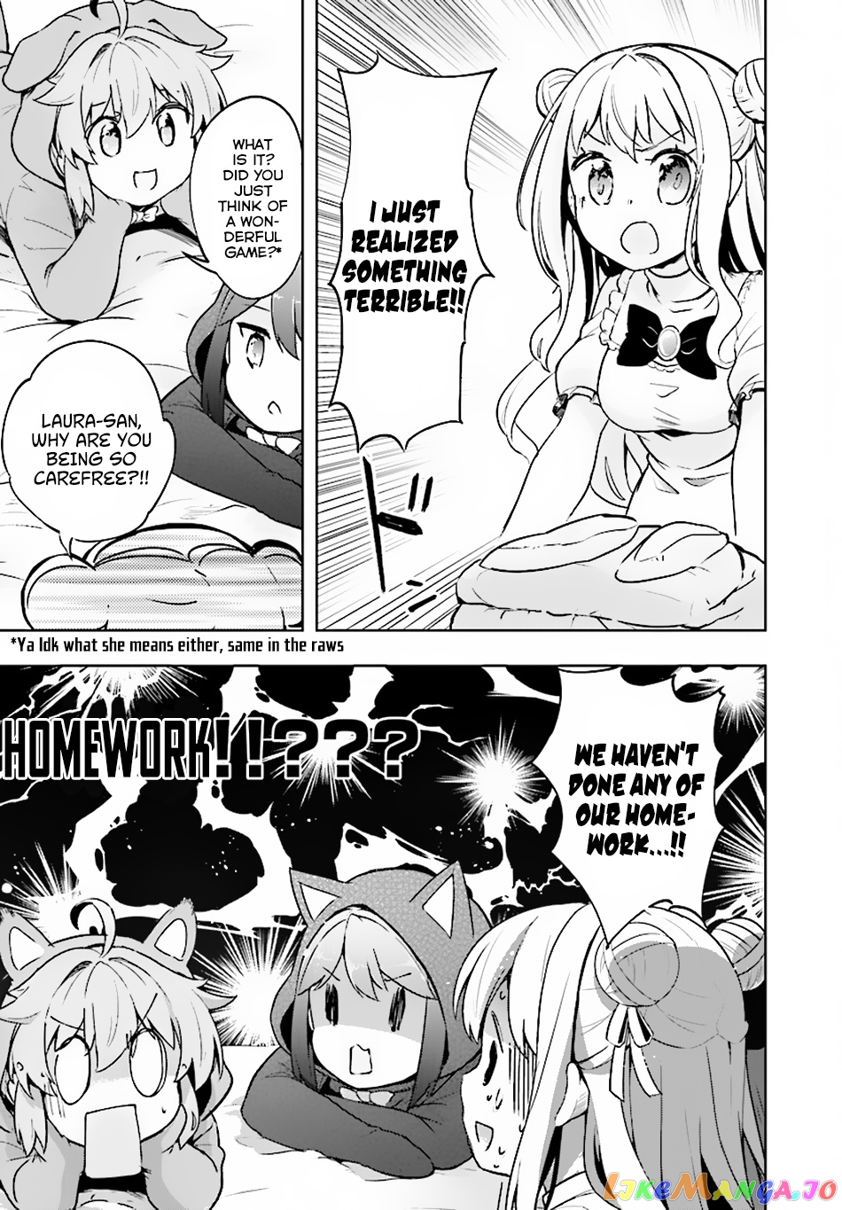 Kenshi O Mezashite Nyugaku Shitanoni Maho Tekisei 9999 Nandesukedo! chapter 13 - page 36