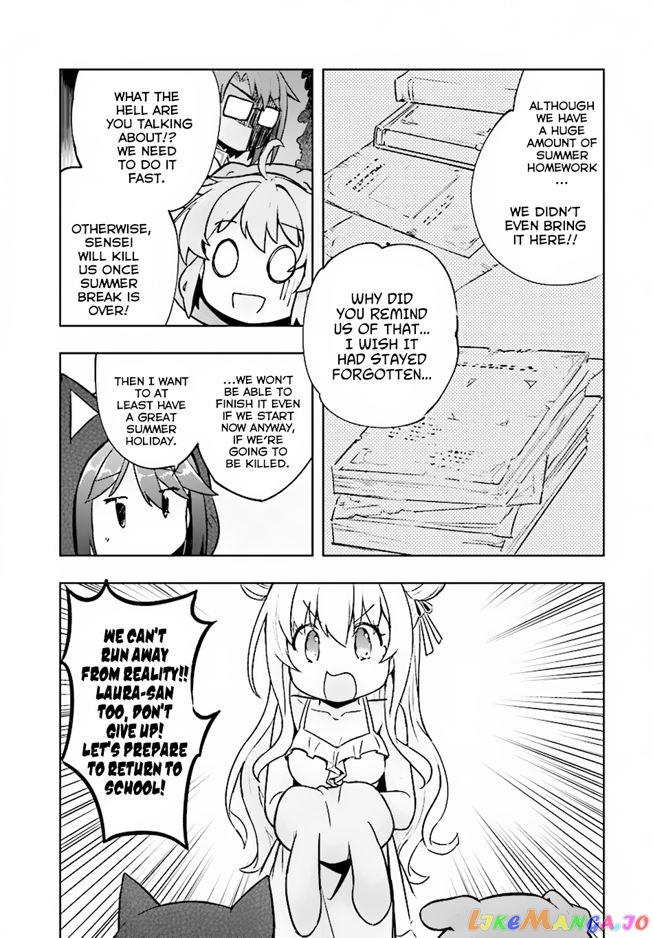 Kenshi O Mezashite Nyugaku Shitanoni Maho Tekisei 9999 Nandesukedo! chapter 13 - page 37