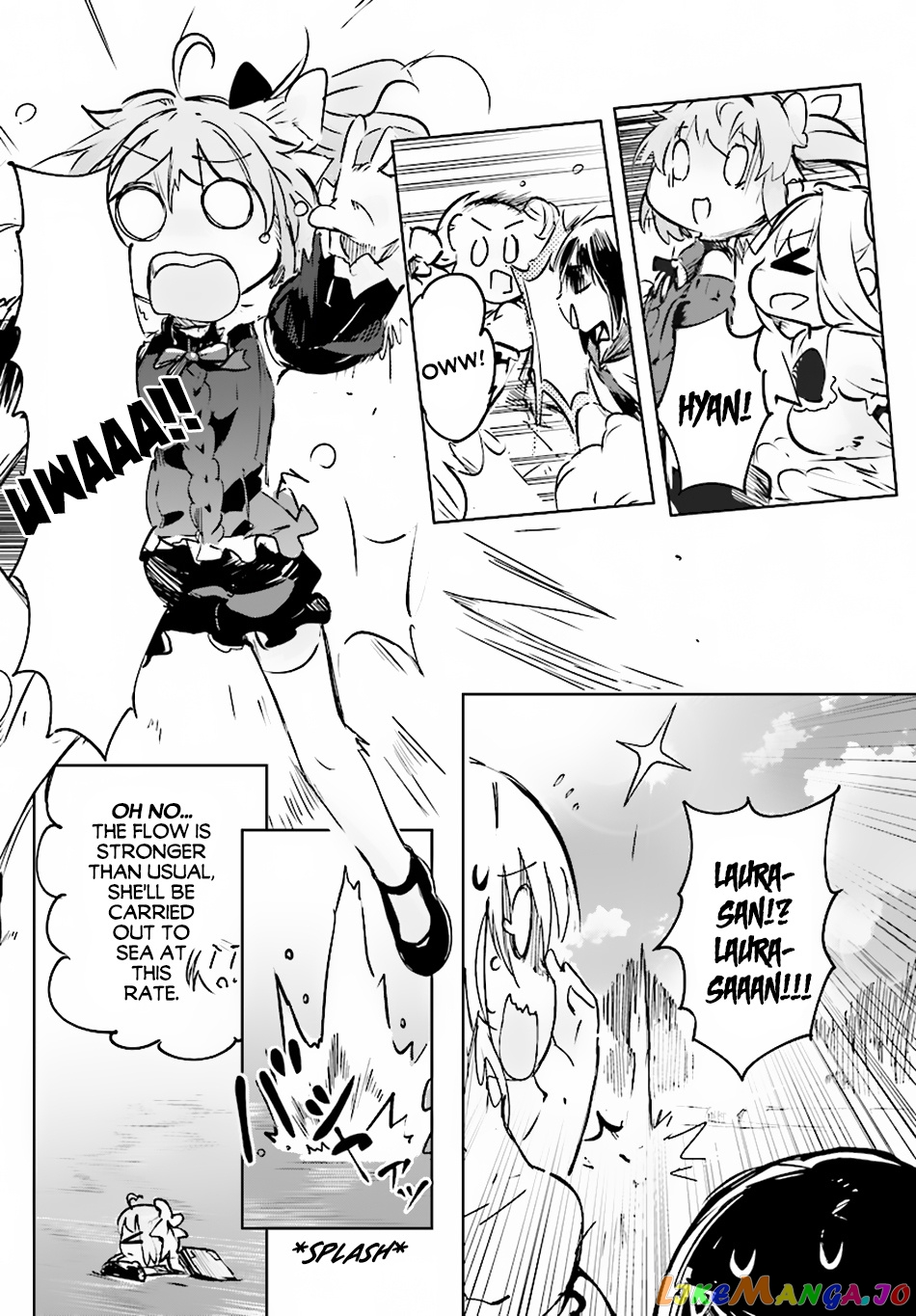 Kenshi O Mezashite Nyugaku Shitanoni Maho Tekisei 9999 Nandesukedo! chapter 13 - page 40