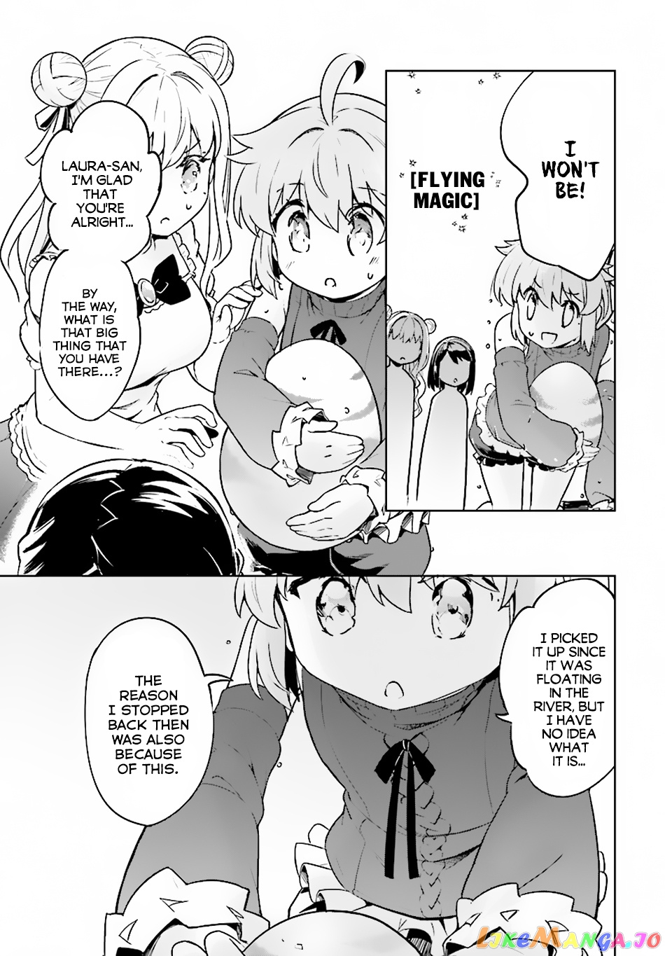 Kenshi O Mezashite Nyugaku Shitanoni Maho Tekisei 9999 Nandesukedo! chapter 13 - page 41