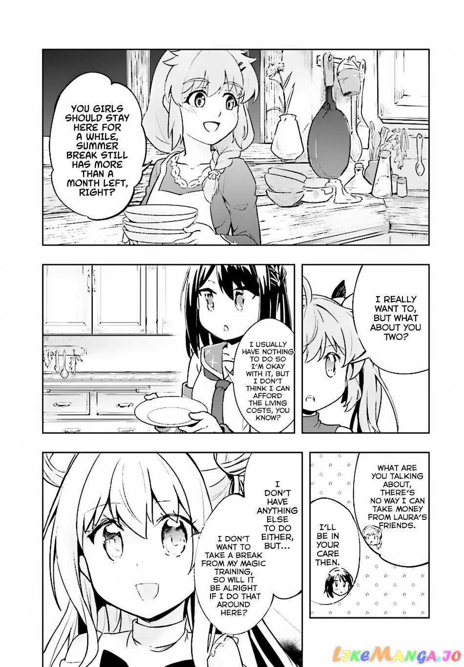 Kenshi O Mezashite Nyugaku Shitanoni Maho Tekisei 9999 Nandesukedo! chapter 13 - page 5