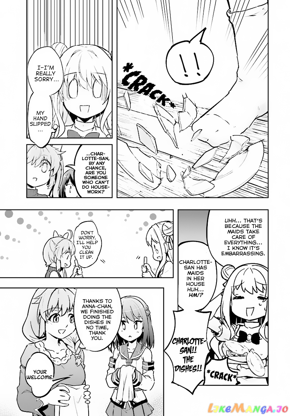 Kenshi O Mezashite Nyugaku Shitanoni Maho Tekisei 9999 Nandesukedo! chapter 13 - page 7