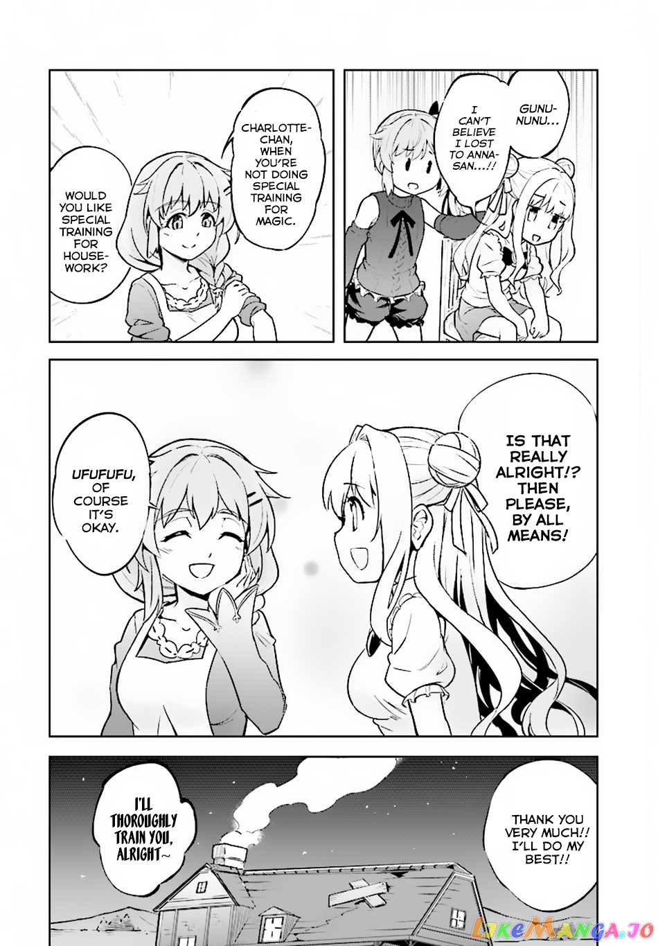Kenshi O Mezashite Nyugaku Shitanoni Maho Tekisei 9999 Nandesukedo! chapter 13 - page 8
