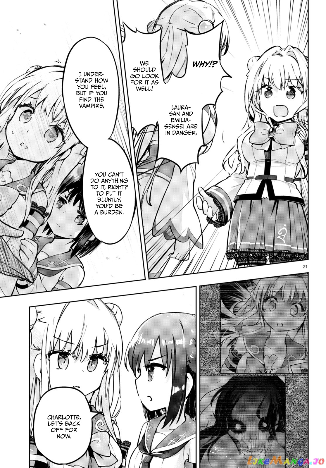 Kenshi O Mezashite Nyugaku Shitanoni Maho Tekisei 9999 Nandesukedo! chapter 51 - page 20
