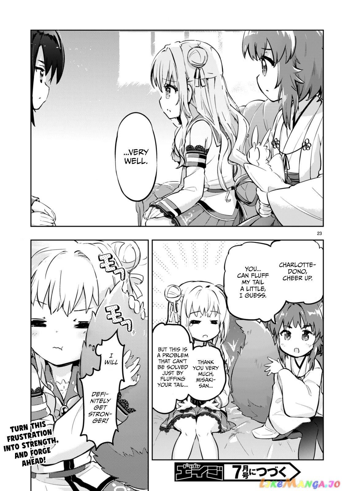 Kenshi O Mezashite Nyugaku Shitanoni Maho Tekisei 9999 Nandesukedo! chapter 51 - page 22