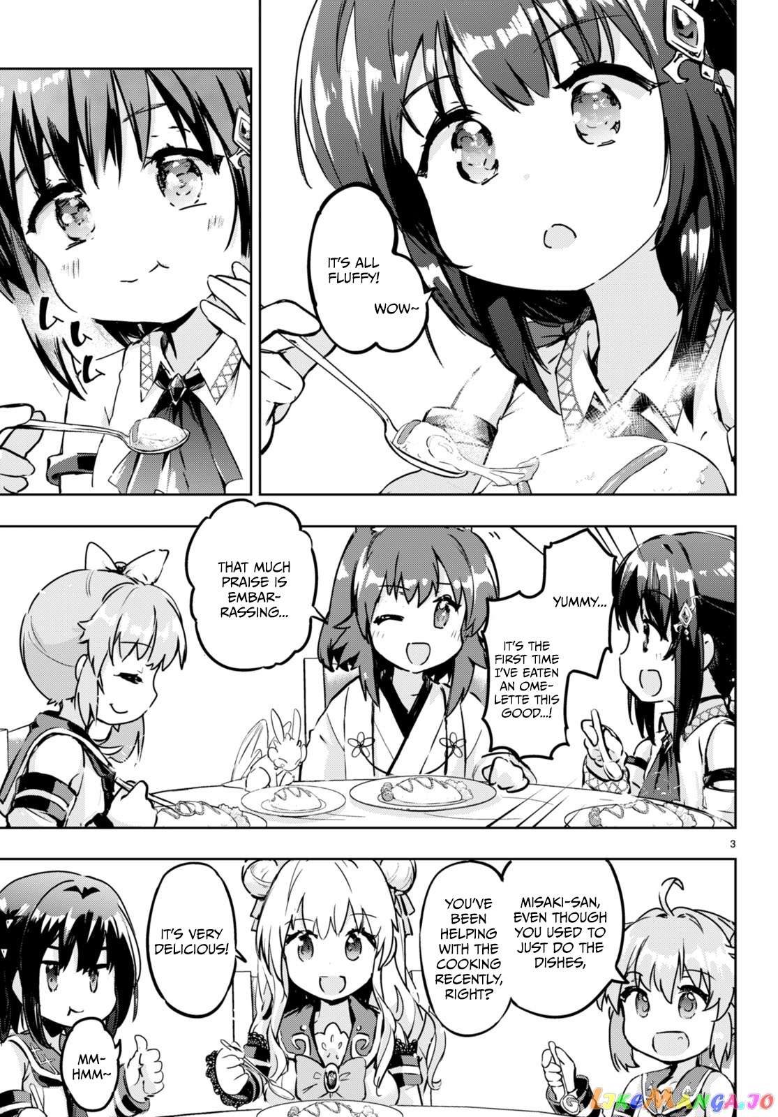 Kenshi O Mezashite Nyugaku Shitanoni Maho Tekisei 9999 Nandesukedo! chapter 51 - page 3