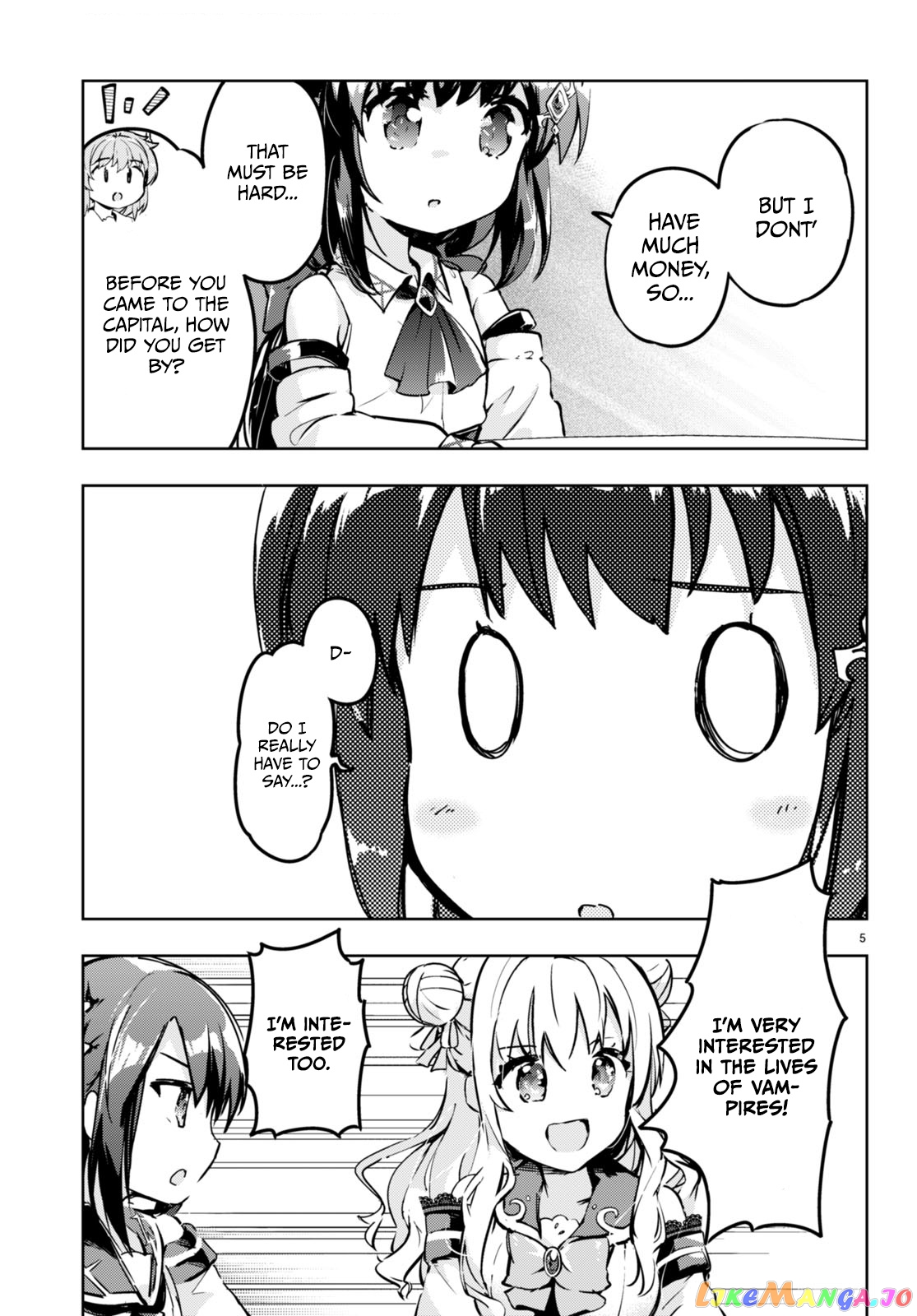 Kenshi O Mezashite Nyugaku Shitanoni Maho Tekisei 9999 Nandesukedo! chapter 51 - page 4