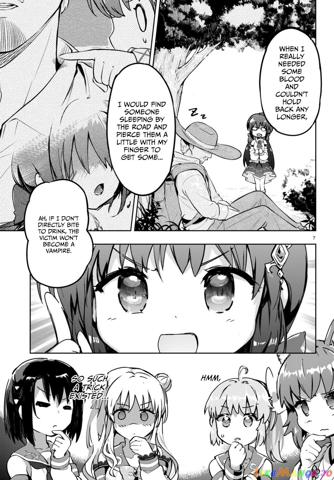 Kenshi O Mezashite Nyugaku Shitanoni Maho Tekisei 9999 Nandesukedo! chapter 51 - page 6