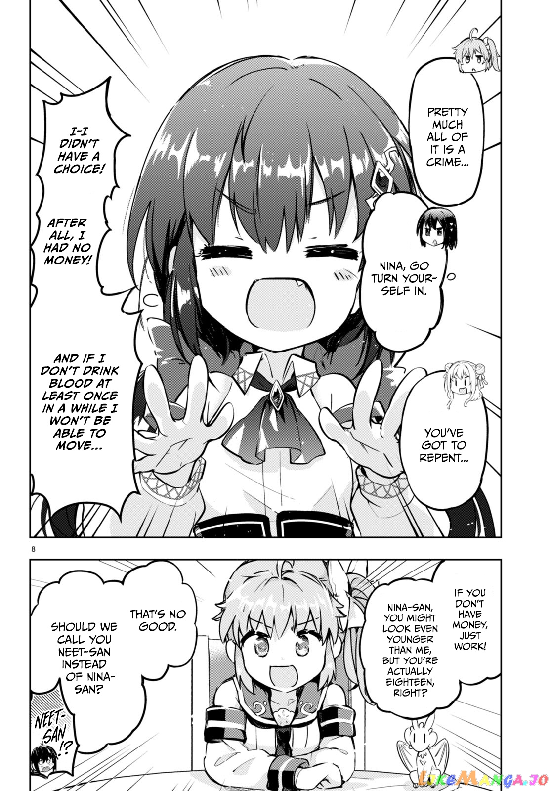 Kenshi O Mezashite Nyugaku Shitanoni Maho Tekisei 9999 Nandesukedo! chapter 51 - page 7