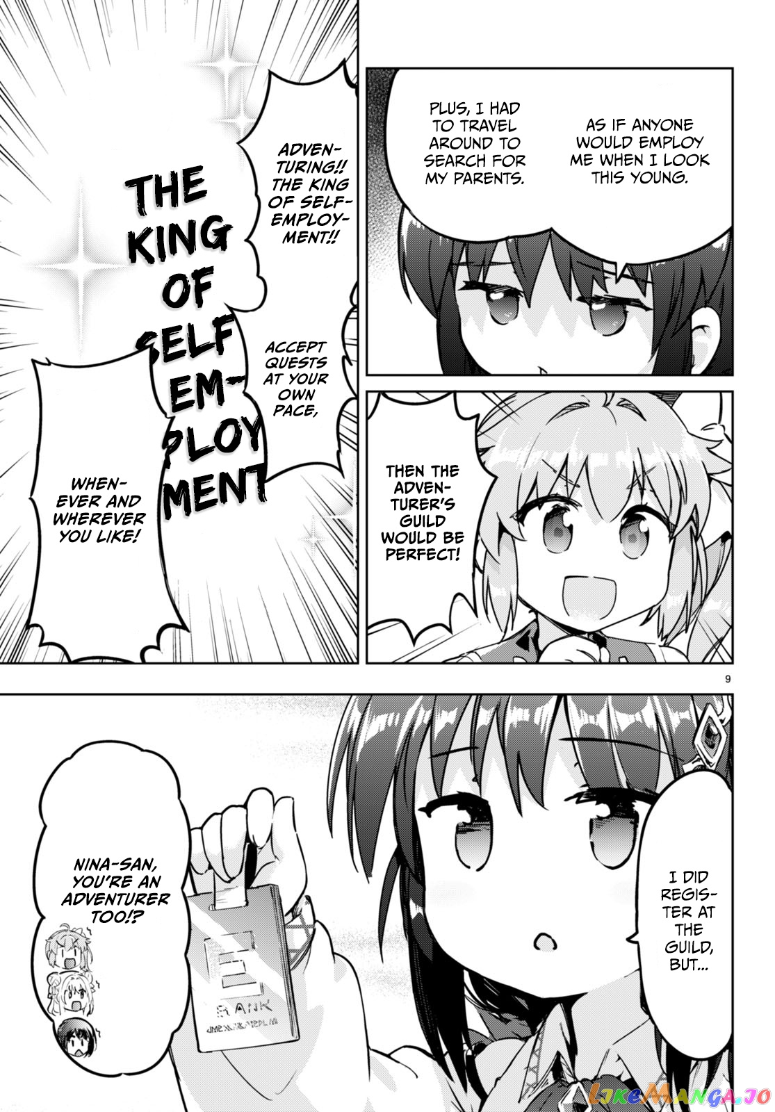 Kenshi O Mezashite Nyugaku Shitanoni Maho Tekisei 9999 Nandesukedo! chapter 51 - page 8