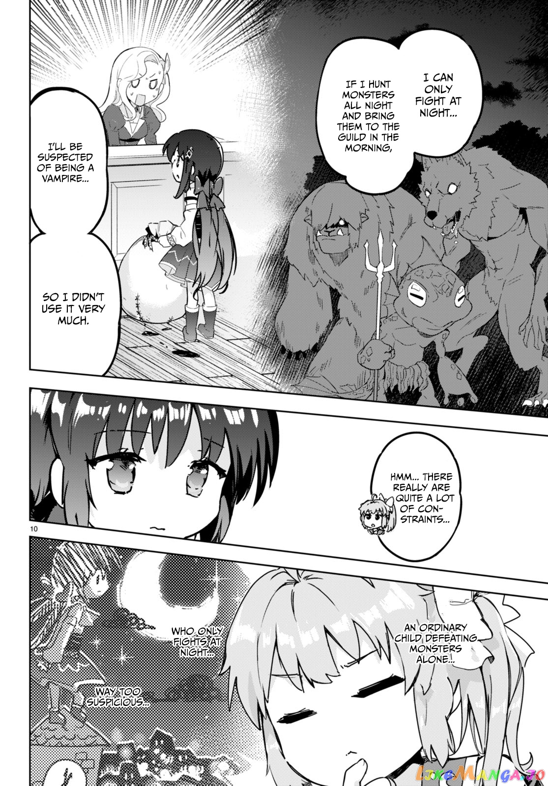 Kenshi O Mezashite Nyugaku Shitanoni Maho Tekisei 9999 Nandesukedo! chapter 51 - page 9