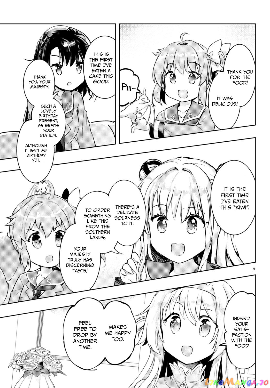 Kenshi O Mezashite Nyugaku Shitanoni Maho Tekisei 9999 Nandesukedo! chapter 63 - page 10