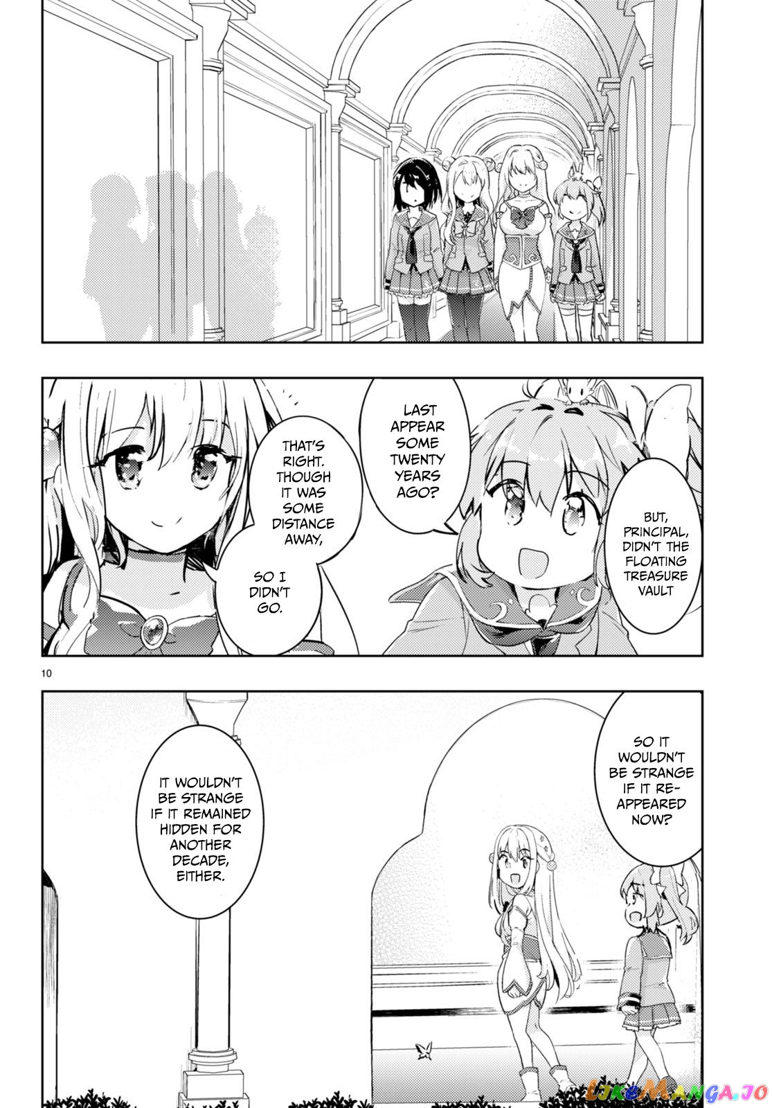 Kenshi O Mezashite Nyugaku Shitanoni Maho Tekisei 9999 Nandesukedo! chapter 63 - page 11