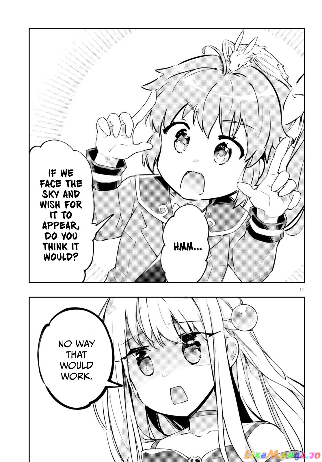 Kenshi O Mezashite Nyugaku Shitanoni Maho Tekisei 9999 Nandesukedo! chapter 63 - page 12