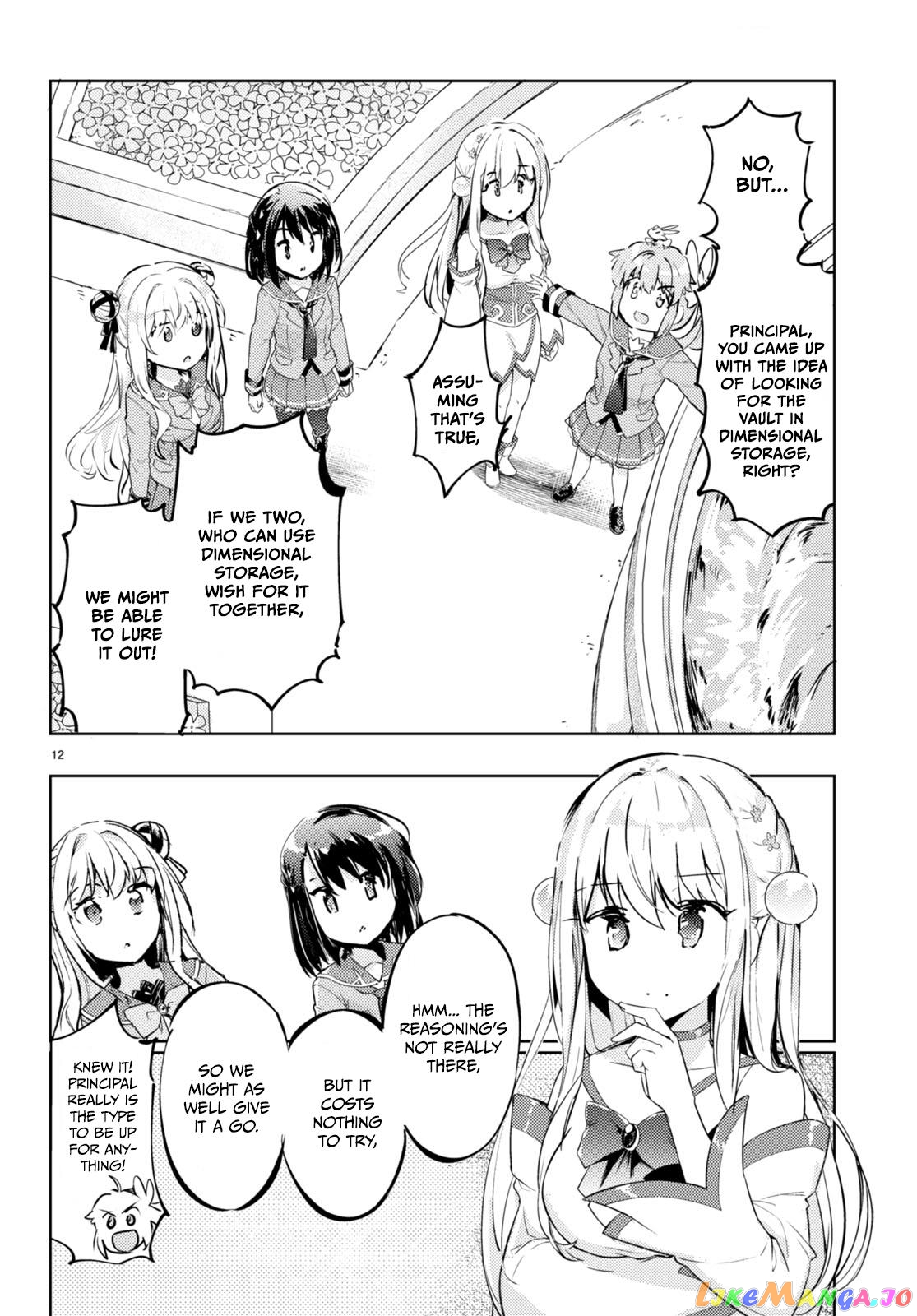 Kenshi O Mezashite Nyugaku Shitanoni Maho Tekisei 9999 Nandesukedo! chapter 63 - page 13