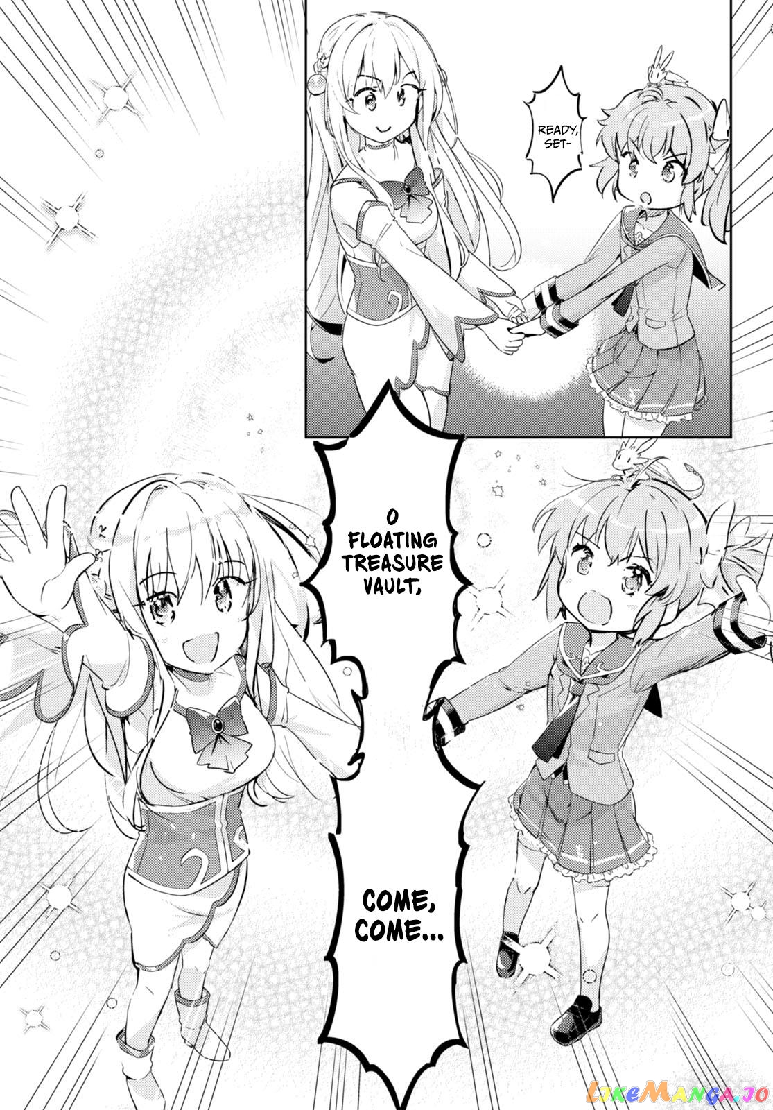 Kenshi O Mezashite Nyugaku Shitanoni Maho Tekisei 9999 Nandesukedo! chapter 63 - page 14
