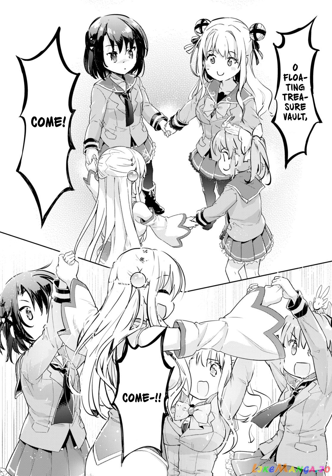 Kenshi O Mezashite Nyugaku Shitanoni Maho Tekisei 9999 Nandesukedo! chapter 63 - page 16