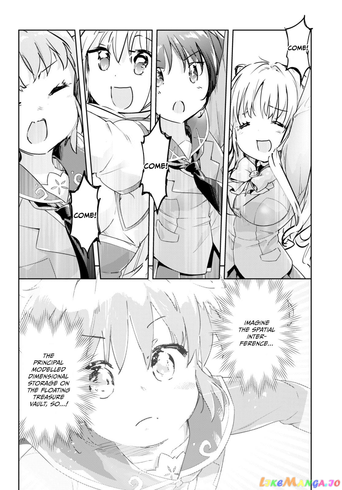 Kenshi O Mezashite Nyugaku Shitanoni Maho Tekisei 9999 Nandesukedo! chapter 63 - page 17
