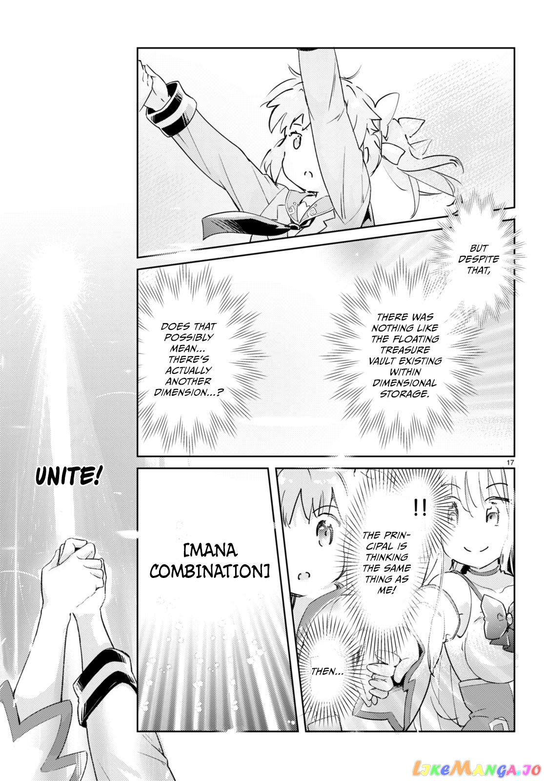 Kenshi O Mezashite Nyugaku Shitanoni Maho Tekisei 9999 Nandesukedo! chapter 63 - page 18